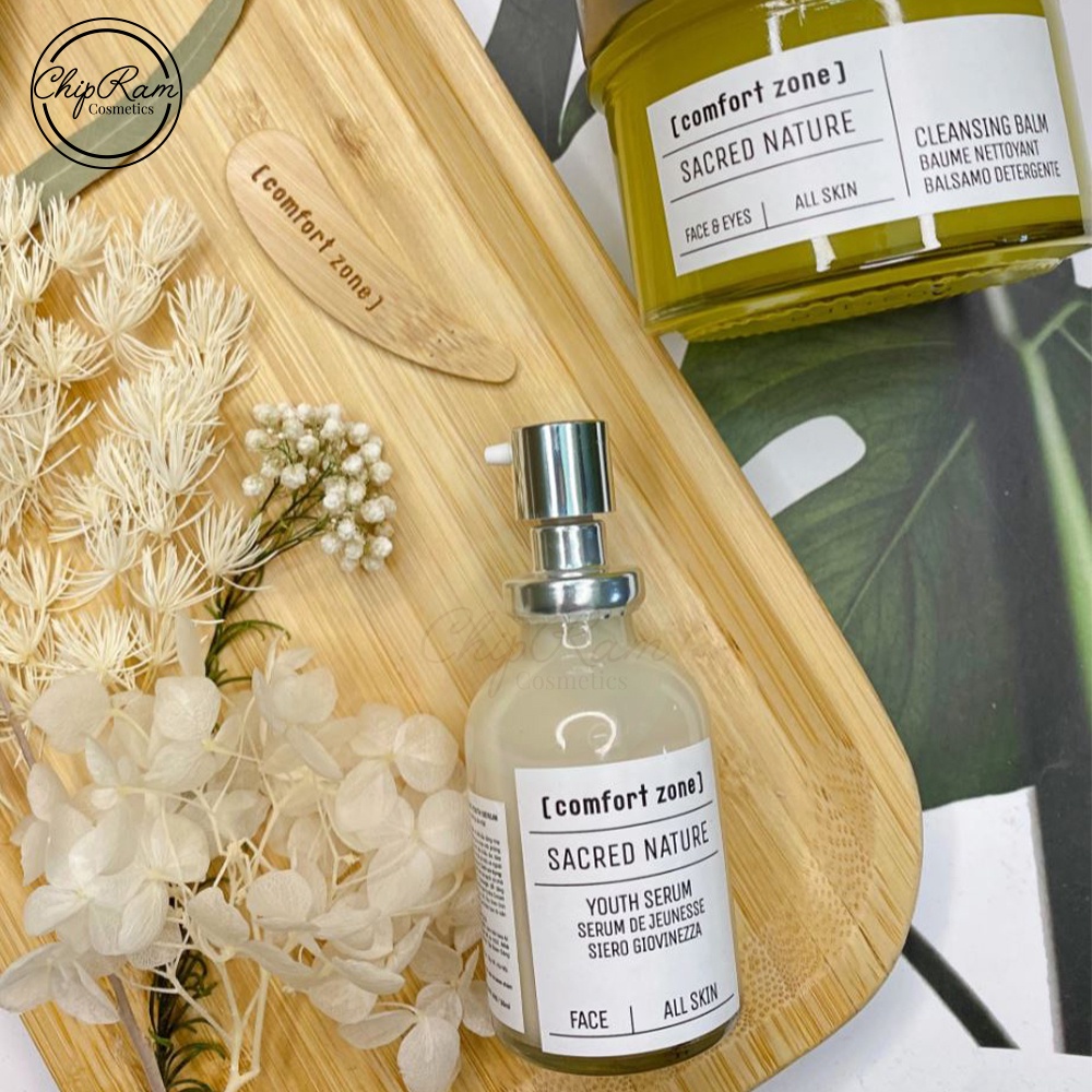Tinh chất trẻ hóa da Comfort Zone Sacred Youth Serum chống lão hóa 30ml