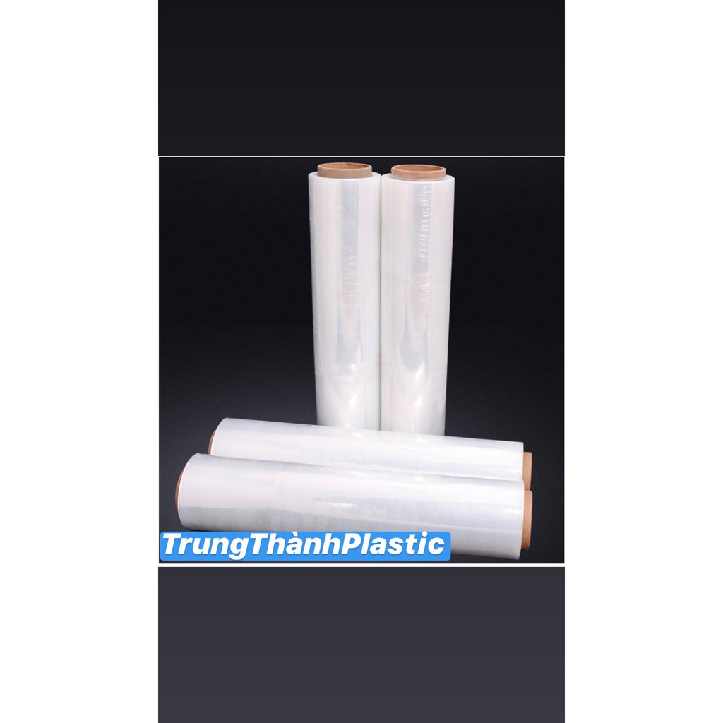 MÀNG CHÍT PE kHỔ 50CM NẶNG 4 KG, LÕI 500gr CO GIÃN 400%