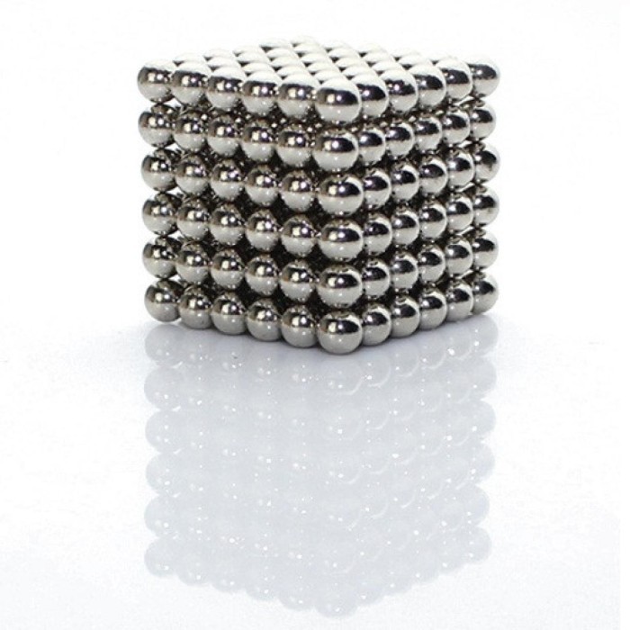 Set 216 Quả Bóng Nam Châm Neocube Buckyballs 3mm Neodymium - Gm04