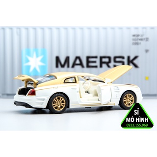 Mô hình xe Rolls Royce Wraith Special 1:32