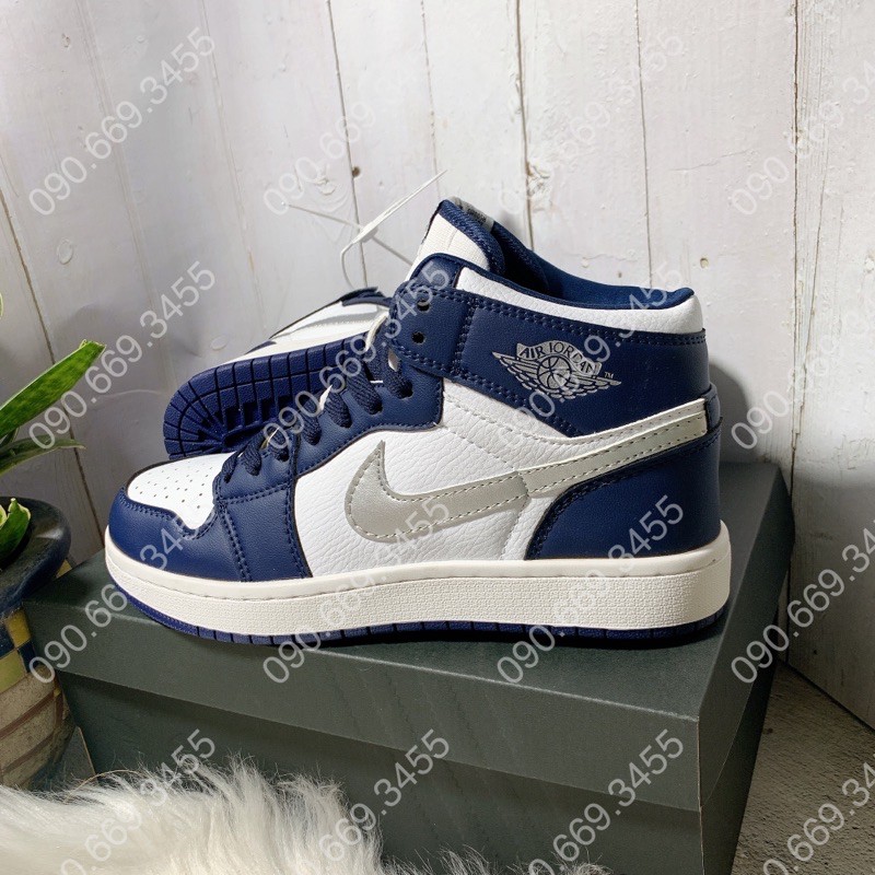 Giày sneaker cổ cao jordan-rep11 chuẩn kèm hộp box bill túi giấy chuẩn