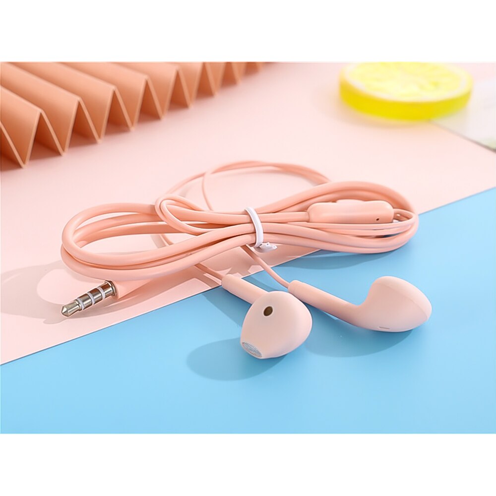 Tai Nghe Nhét Tai U19 Hình Hoạt Hình Dễ Thương Kèm Mic Cho Iphone Xiaomi Huawei 3.5mm Chống Rơi 2020