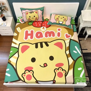 Bộ ga gối cotton 100 cao cấp , Ga gối cotton nhập khẩu loại in 3D cao cấp không lo bị nhòe màu nhập khẩu hàn quốc