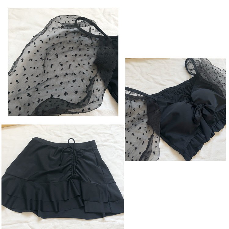 [Hàng Nhập] Set Bikini 2 Mảnh Phối Tay Phồng #8207 | BigBuy360 - bigbuy360.vn