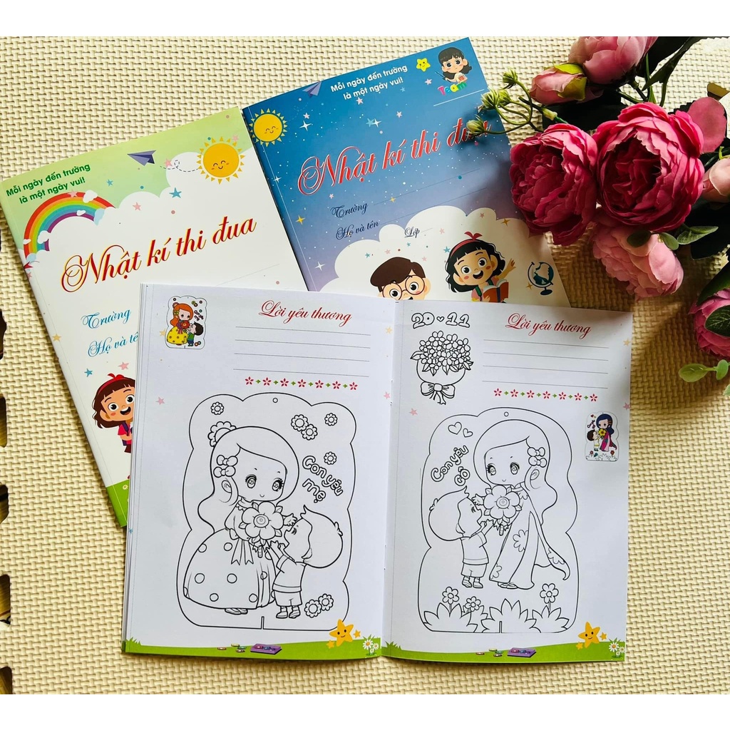 Sổ nhật kí thi đua