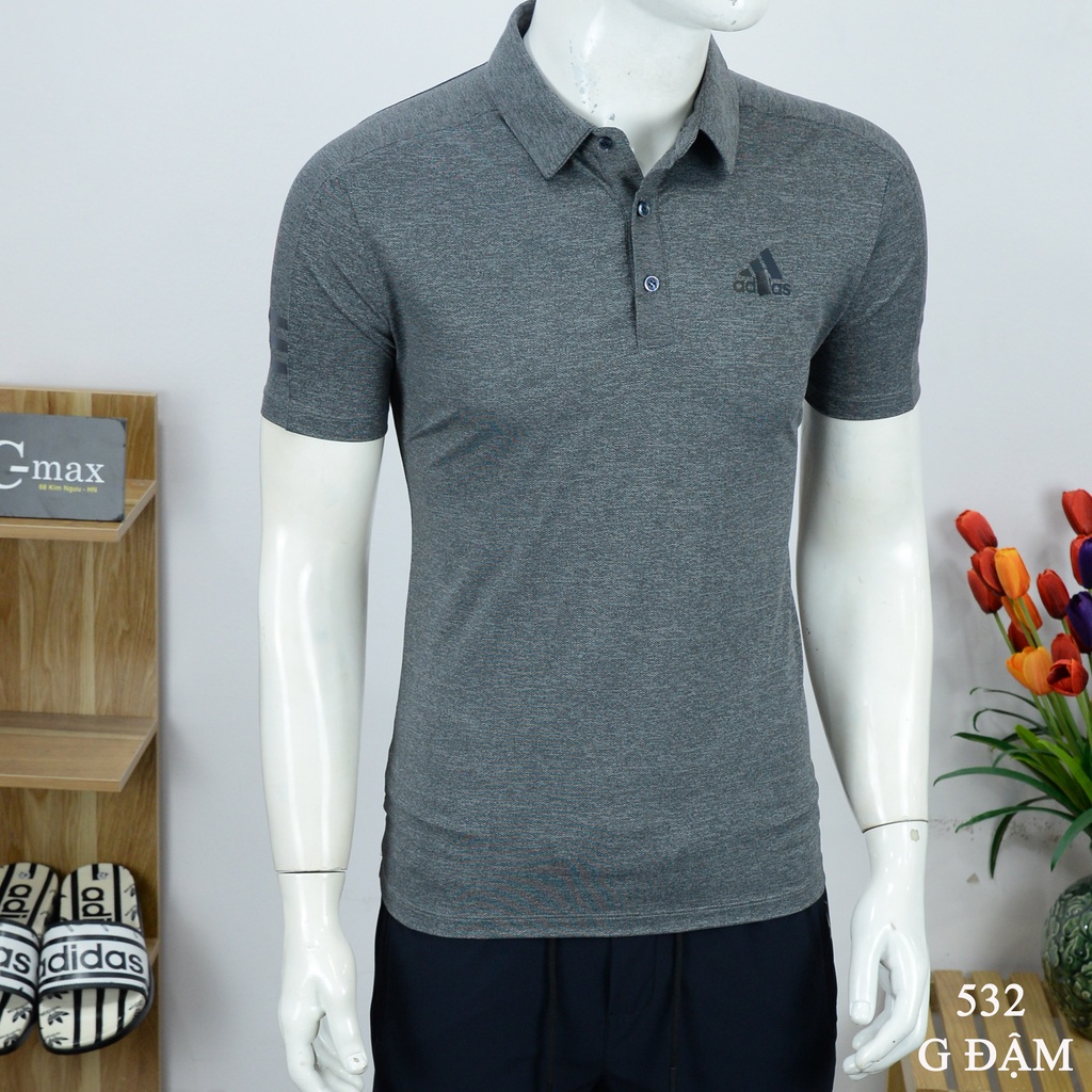 Áo Phông polo nam thể thao adidas hàng cao cấp mã 532