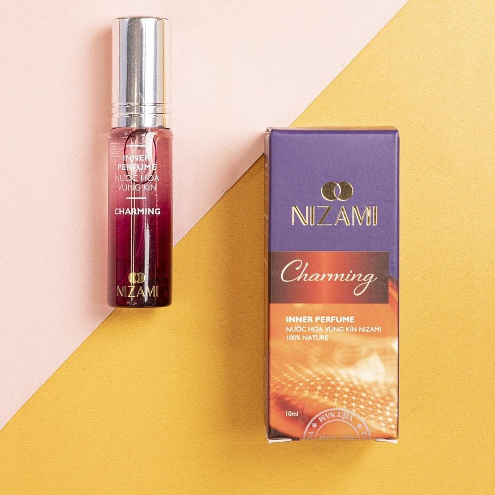 Nước hoa vùng kín, hương thơm duyên dáng hàng chính hãng Nizami nina90 | Thế Giới Skin Care