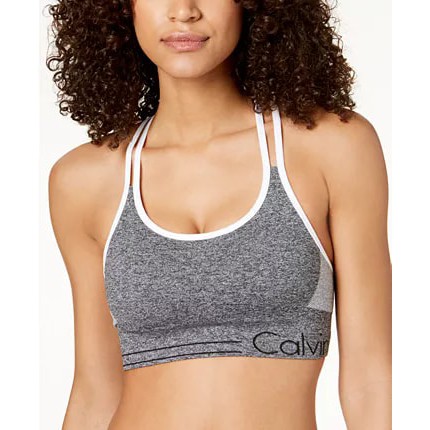 ⚡LAST ITEMS ⚡Áo sport bra high impact Calvin Klein Performance