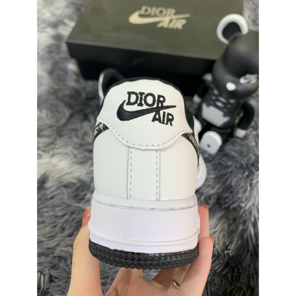 [Giảm giá - Hot trend ] Giày thể thao sneakers nam nữ 𝐍𝐈𝐊𝐄 Air Force 1 Trắng, Di_or Xám, Di_or Đen hàng 11