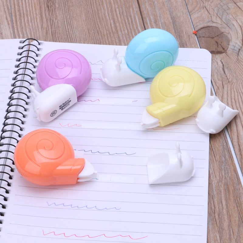 Băng Keo Chỉnh Sửa Hình Ốc Sên Mini Cho Sổ Lưu Niệm