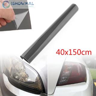 Tấm Phim Màu Đen Dán Đèn Xe Hơi Chống Nước