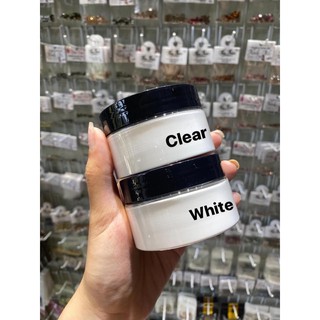 Bột Mỹ đắp móng clear - trắng