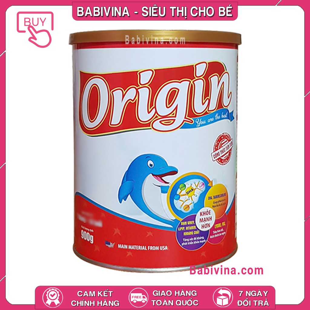 [LẺ GIÁ SỈ] Sữa Bột Origin - Origin Gastro - BA gold 900g | Mua Origin Chính Hãng Mediabest, Date Mới, Giá Tốt Babivina