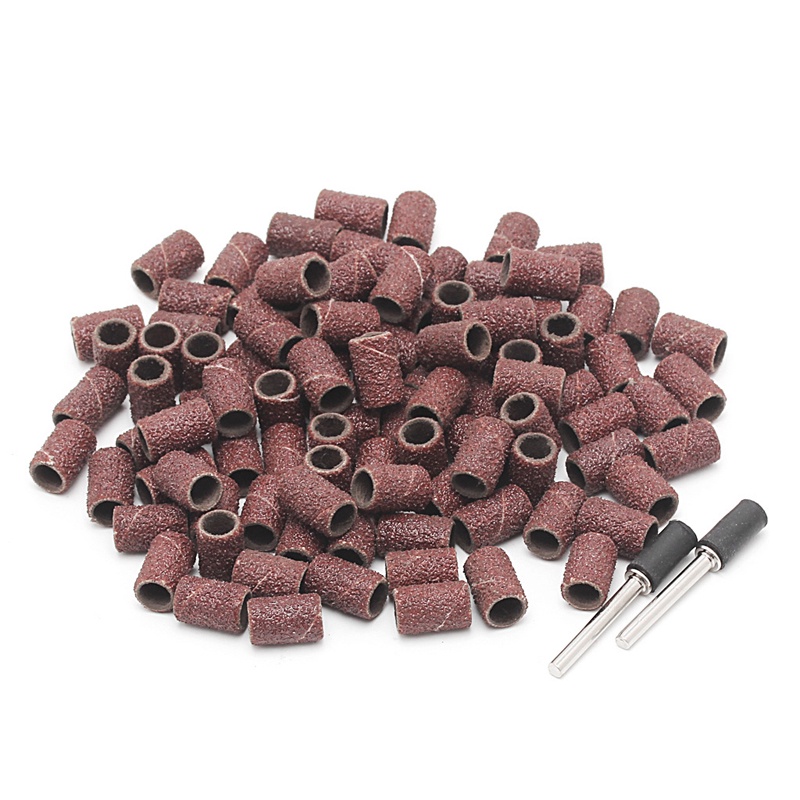 Set 100 Giấy Nhám Hình Tròn 2 Trục Chuyên Dụng