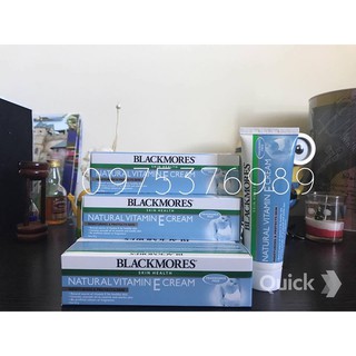 Kem vitamin e blackmore úc