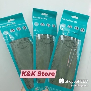 Khẩu trang Famapro 4D