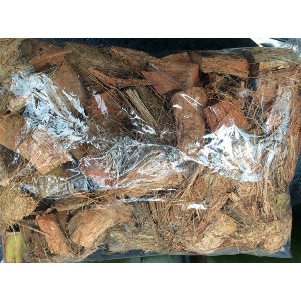 [SIEURE] Xơ dừa miếng trồng lan (túi khoảng 300gr)