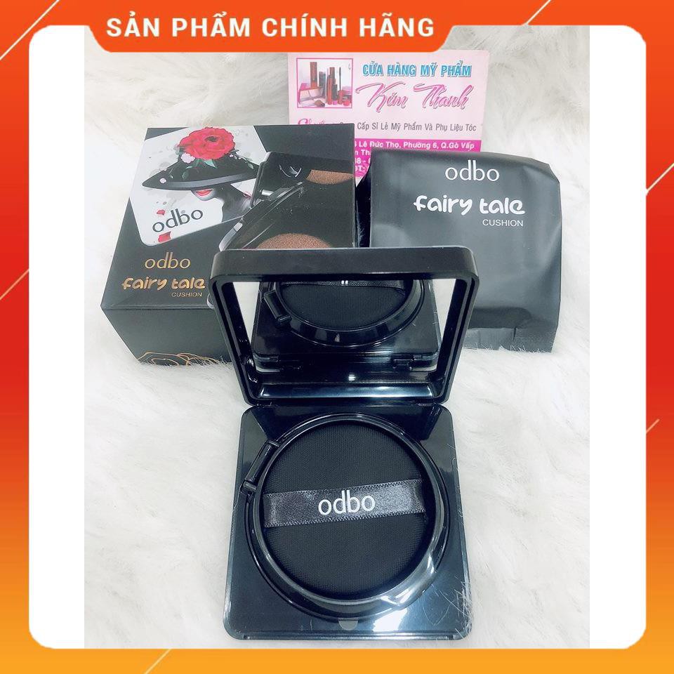 Phấn nước Cushion ODBO CC MATTE POWDER