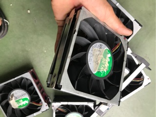 Quạt server hp nidec Va 450dc 12v 3.3A , vuông 12cm