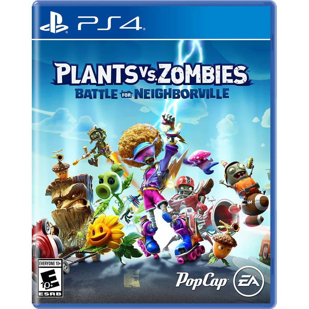 Trò chơi Plants Vs Zombies Battle for Neighborville - PlayStation 4