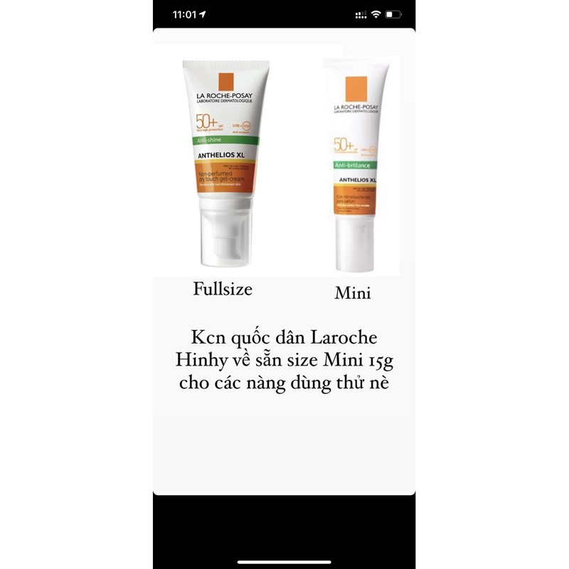 [Mã SKAMSALE8 giảm 10% đơn 200K] Kem Chống Nắng Laroche Posay Anthelios XL SPF 50+ ANTI-SHINE | BigBuy360 - bigbuy360.vn