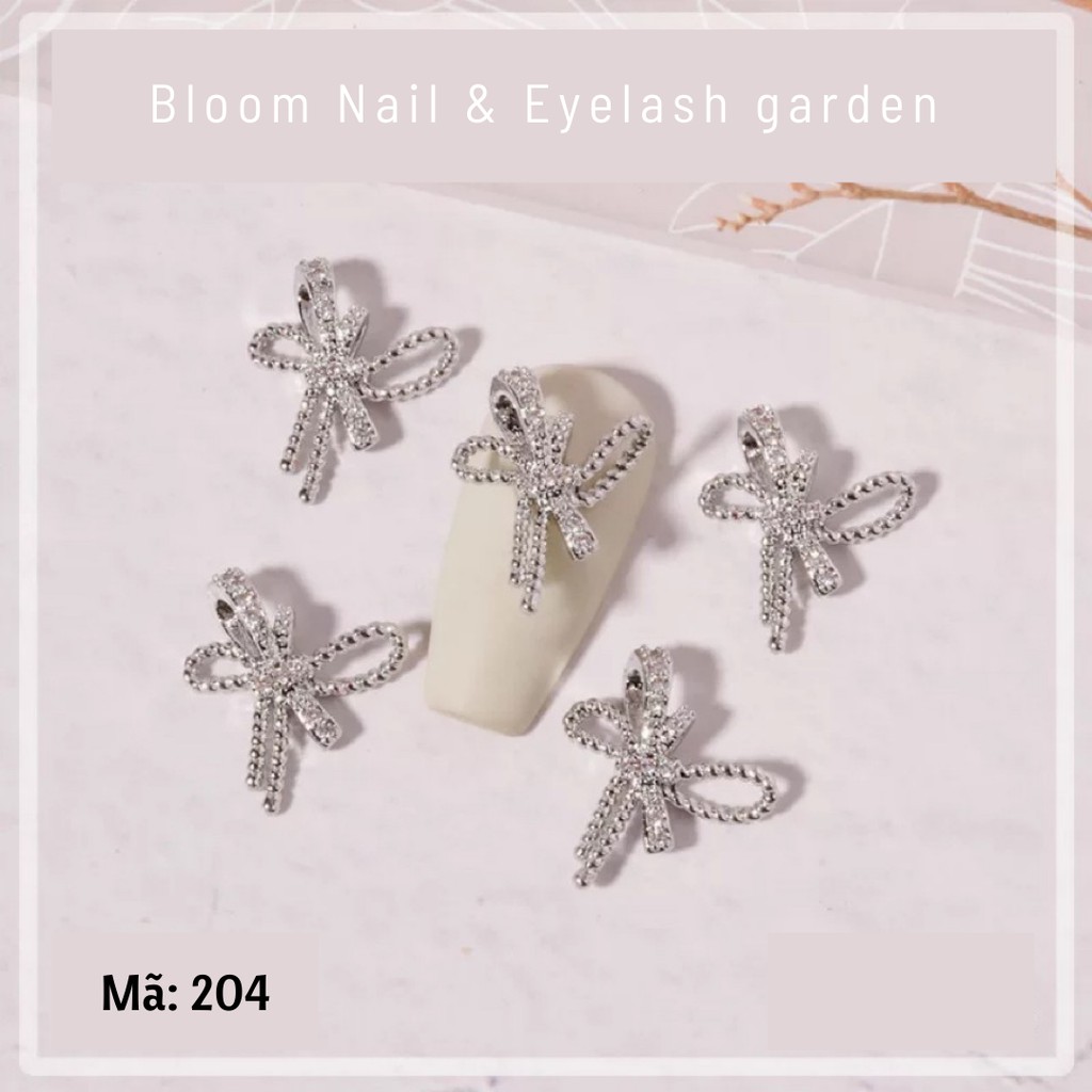 Charm nail gắn móng tay cao cấp 2021