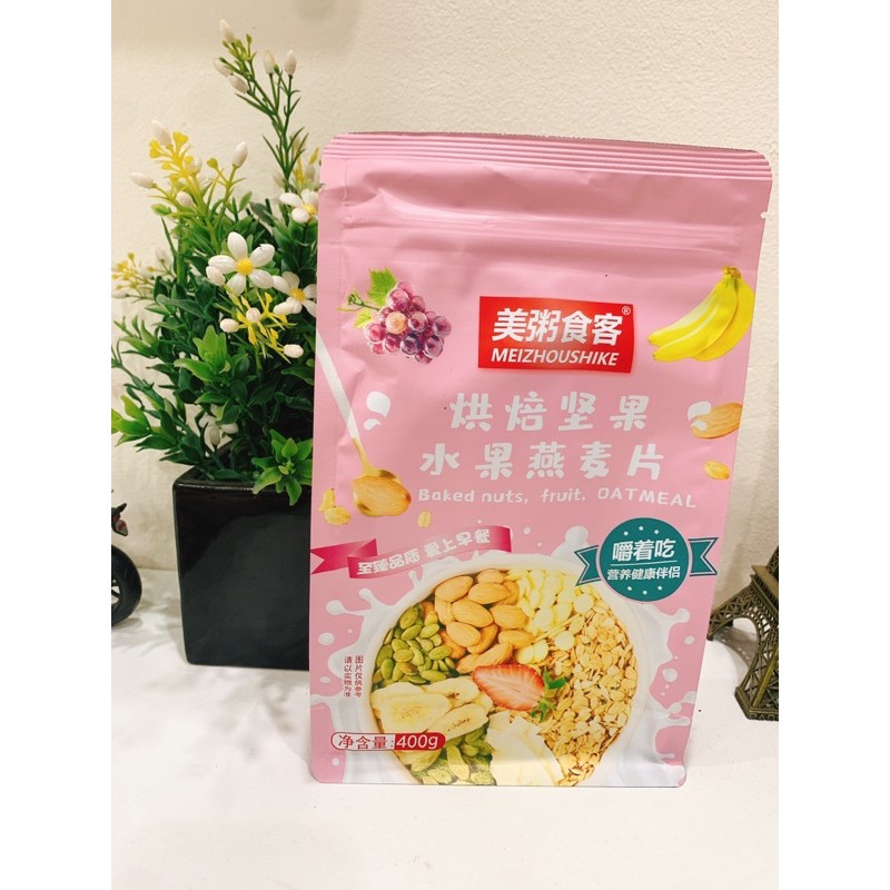 [Mã 267FMCGSALE giảm 8% đơn 500K] NGŨ CỐC HOA QUẢ-ĂN KIÊNG ( có sẵn, thành phần ở mô tả) | BigBuy360 - bigbuy360.vn