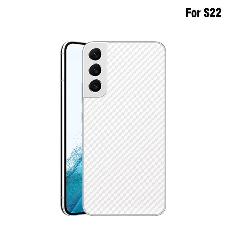 Miếng Dán Lưng Sợi Carbon Cho Samsung S22 Ultra Plus/S22