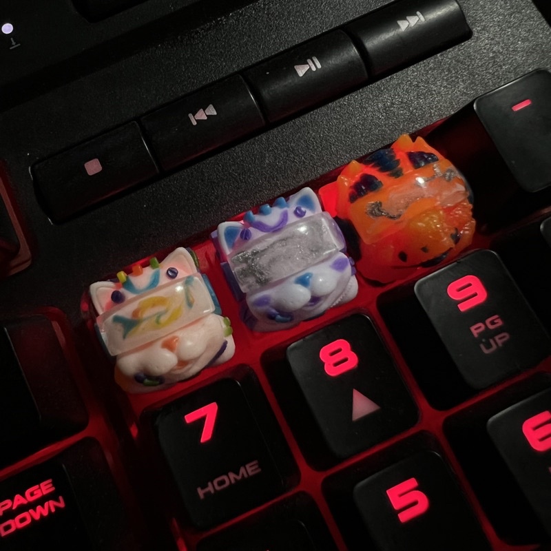 Nút bàn phím cơ keycap felix