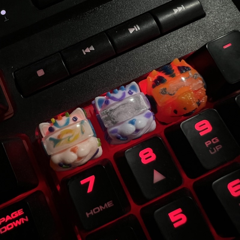 Nút bàn phím cơ keycap felix | BigBuy360 - bigbuy360.vn