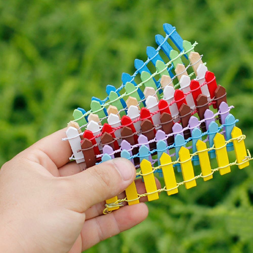 Set 10 mô hình hàng rào đẹp mắt dùng trang trí vườn