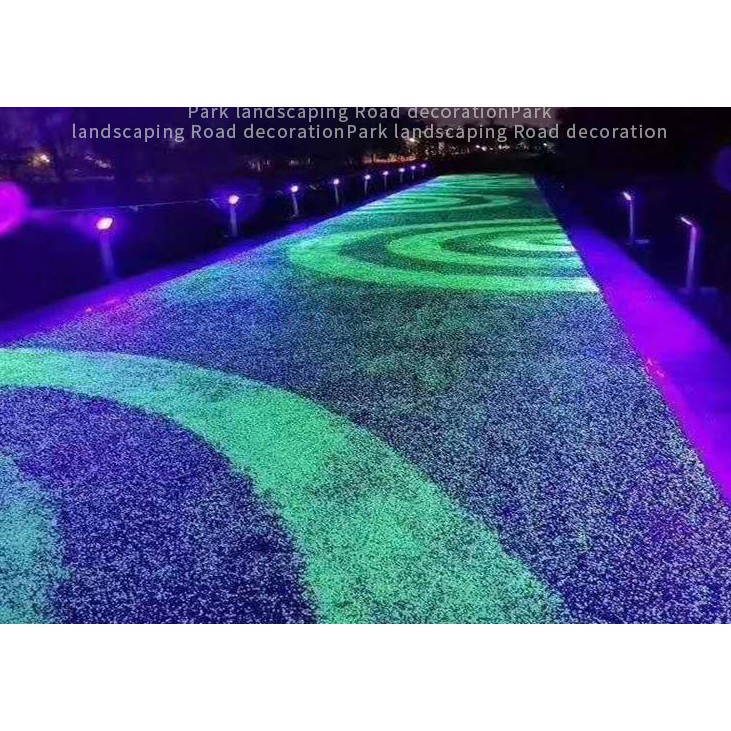 Đá phát sáng trang trí bể cá độc đáo