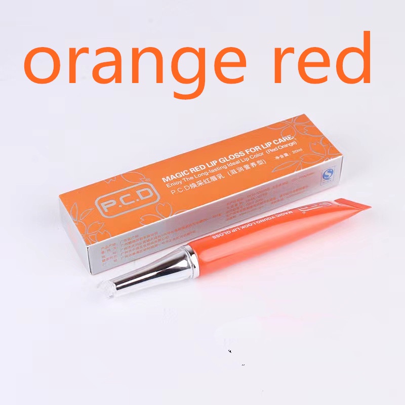 Dưỡng môi PCD dưỡng ẩm và kích màu. Cải thiện màu môi sau phun xăm
