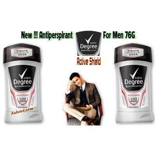 SÁP KHỬ MÙI DEGREE MEN ACTIVE SHIELD 3 LAYER 76G -SALETOT.COM