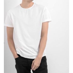 Áo Thun Trơn Andromeda Phom Xuông Dùng Chung Nam Nữ Vải Dày Nhiều Màu Ngắn Tay Cổ Tròn | BigBuy360 - bigbuy360.vn