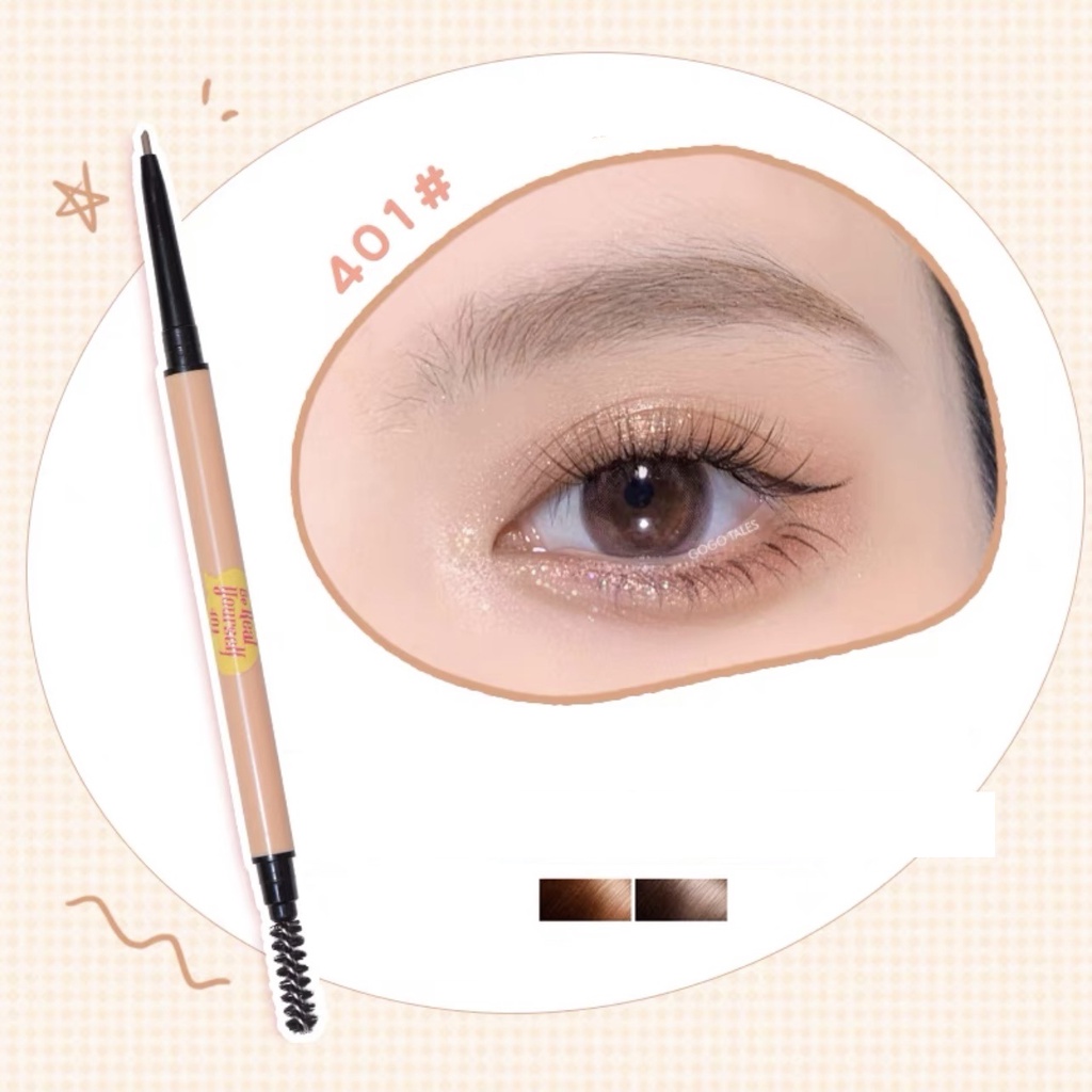 Chì kẻ mày Gogotales Fiber Mist Ultra-fine