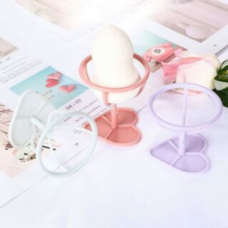Giá để mút trang điểm