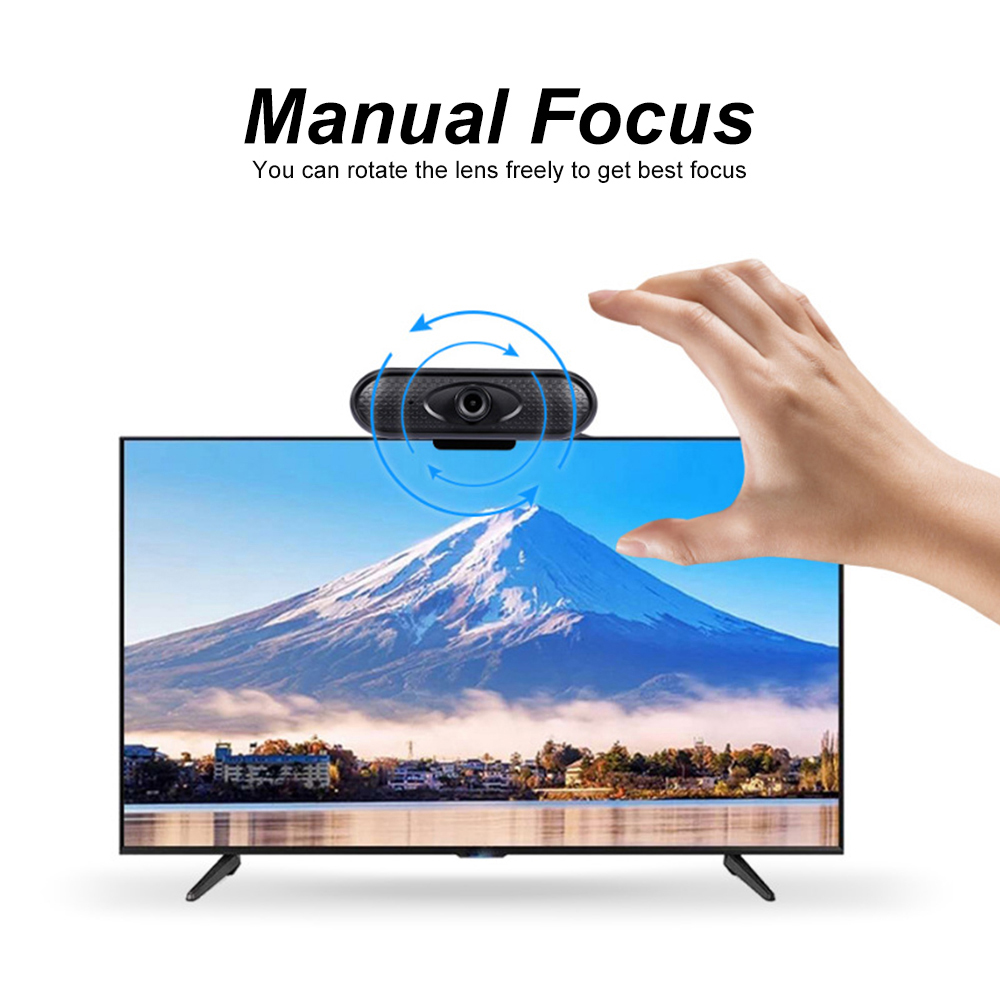 Webcam 1080p Hd Usb 2.0 Tích Hợp Micro Cho Máy Tính | BigBuy360 - bigbuy360.vn