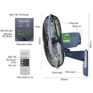 Quạt treo Panasonic F-409MB