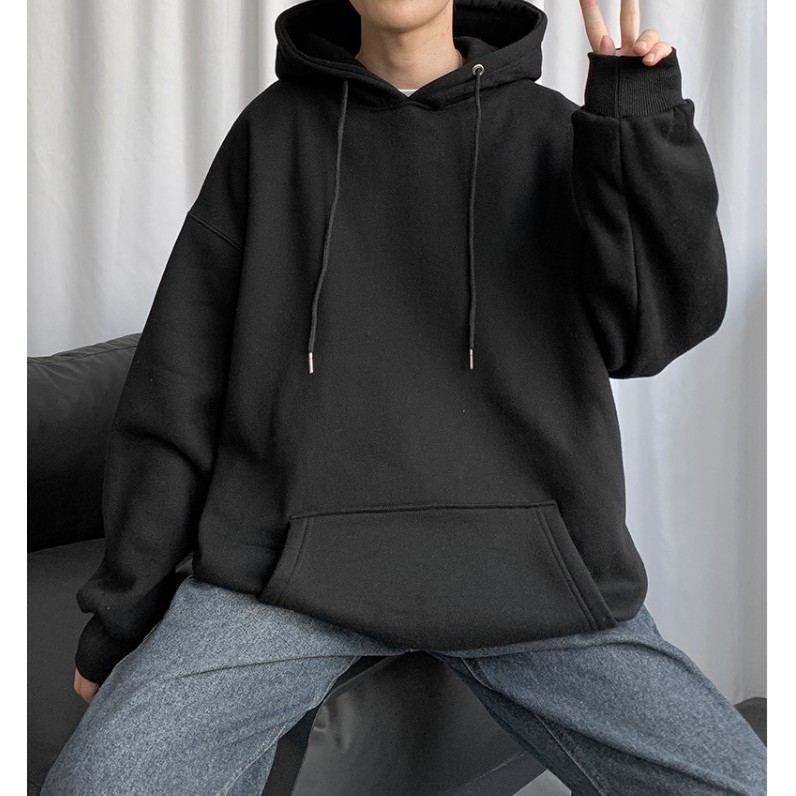 Áo Hoodie Basic Trơn UNISEX siêu hot | BigBuy360 - bigbuy360.vn