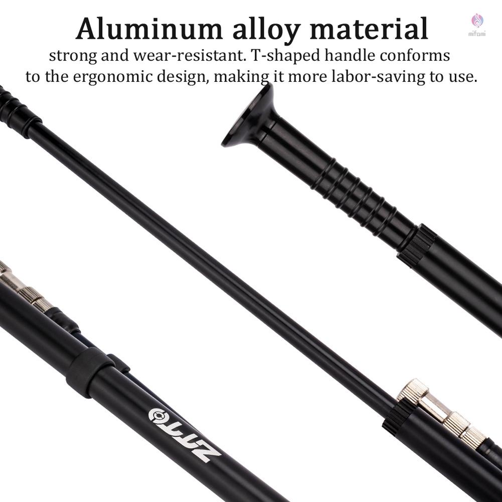 Máy Bơm Bánh Xe Đạp Áp Suất Cao 300PSI Có Đồng Hồ Đo Van Presta Và Phuộc Trước Và Phía Sau Cho Xe Đạp MTB