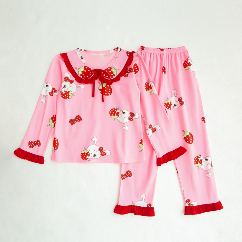 Bộ pijama tay dài cho bé gái