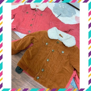Ảnh Thật - Áo khoác nhung cực xinh cho bé, Hàng dư xịn Old Navy, Size 2 tuổi {{store}
