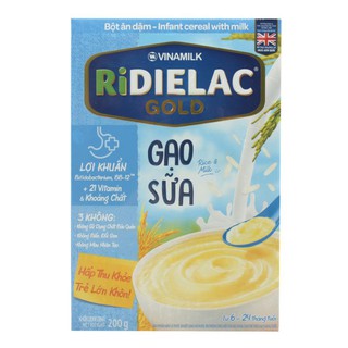 Bột ăn dặm ridielac 200g