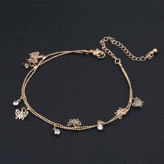 Lắc chân hình bướm đơn giản cho nữ