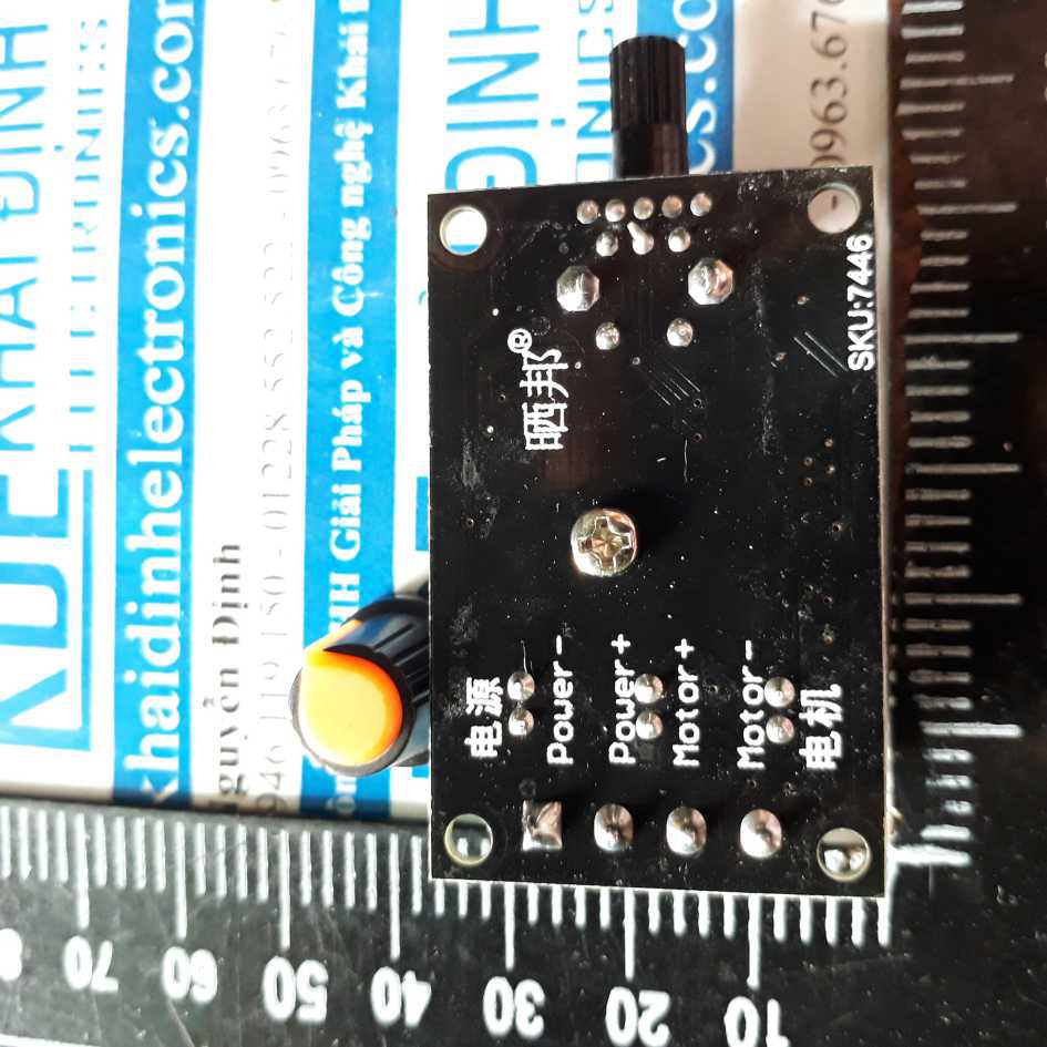 MODULE ĐIỀU KHIỂN ĐỘNG CƠ 6-28V 3A 1203B KDE2174