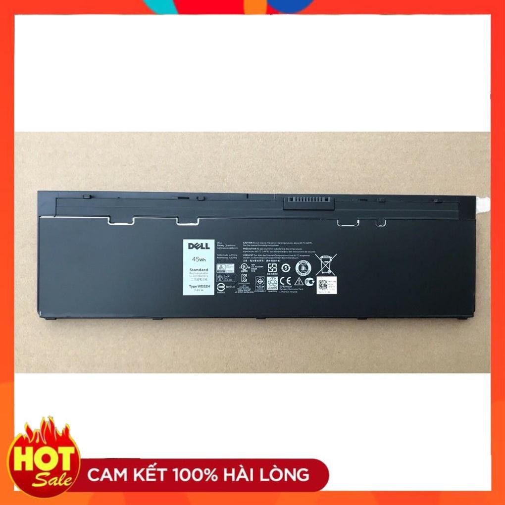 Pin Laptop DELL E7240 E7250 ZIN  4 CELL Pin DELL Latitude 12 7000 HJ8KP NCVF0 WD52H KWFFN J31N7 GVD76   Bảo Hành 6T