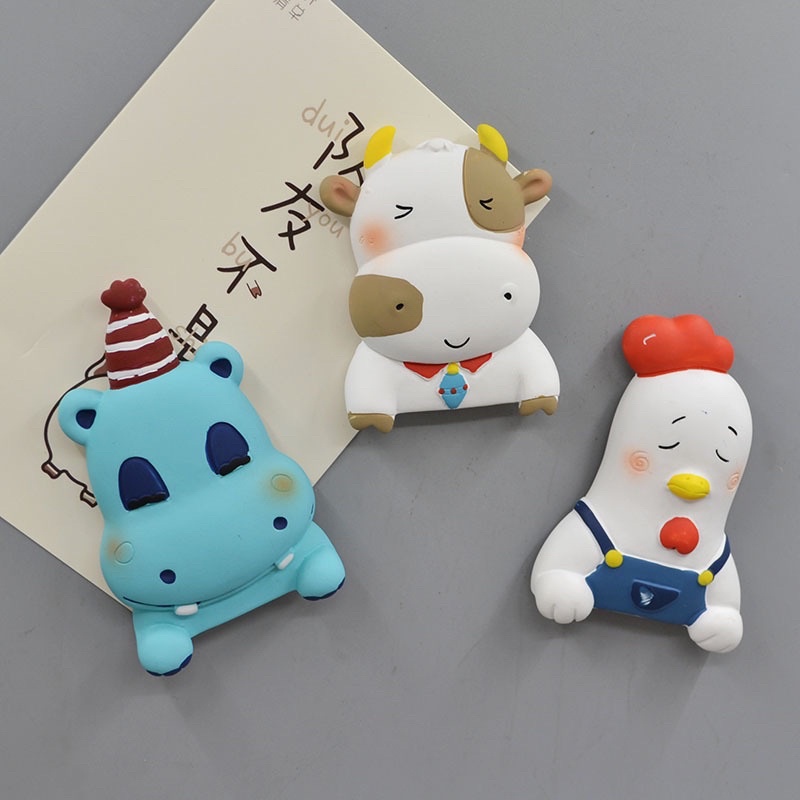 sticker cross họa tiết động vật xinh xắn SHINCR61RE