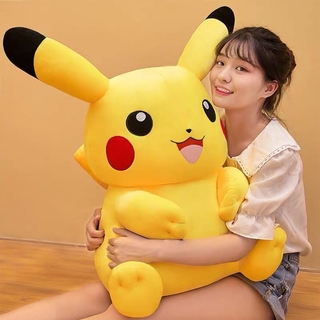 Pikachu Nhồi Bông Dễ Thương Dùng Làm Quà Tặng