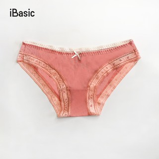 Quần lót nữ phối ren Ibasic V108